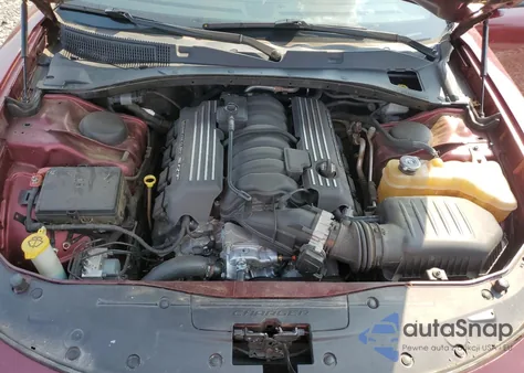 2019 Dodge Charger Scat Pack z USA, uszkodzony, nr VIN 2C3CDXGJ4KH554007